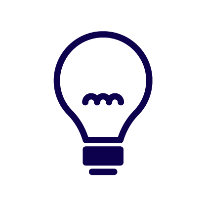 lightbulb icon