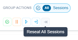 Reseat All Sessions button and tooltip highlighted.