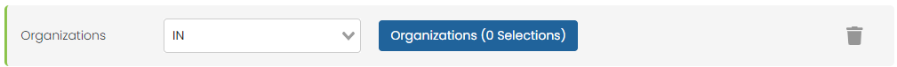 organizations add button