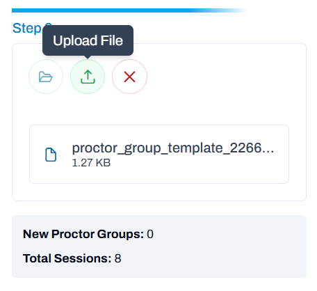 Upload File button.