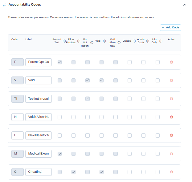 Other settings with user import requirements, access codes, claim codes, and licenses options all disabled.