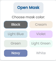 Line Reader Mask color chooser
