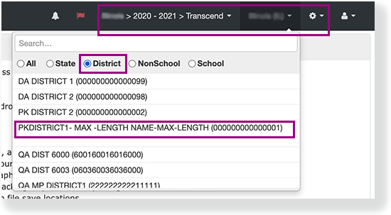 Transcend Assessments > Access Transcend Reports > TRAN_Reports.png